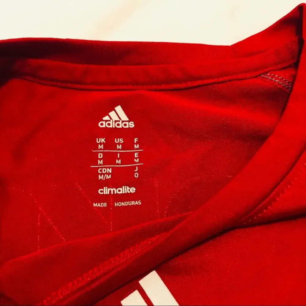 Adidas Nebraska Huskers Long Sleeve